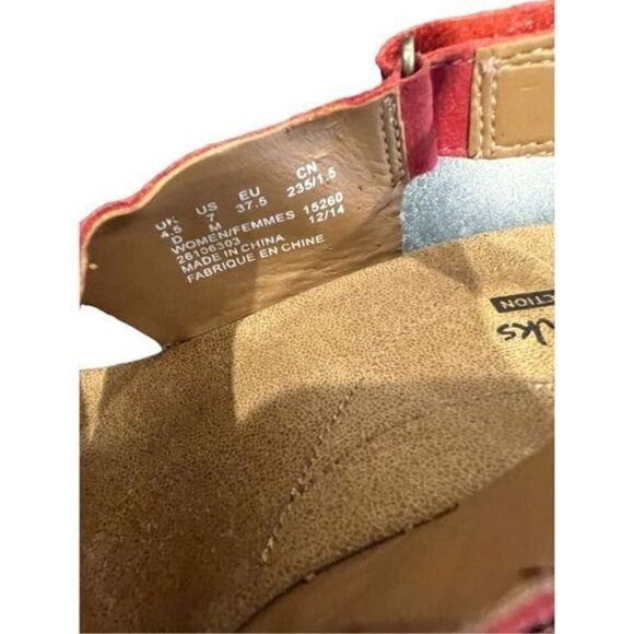 Clark Collection Women's Wedge Sandal size 7 - Picture 8 of 9